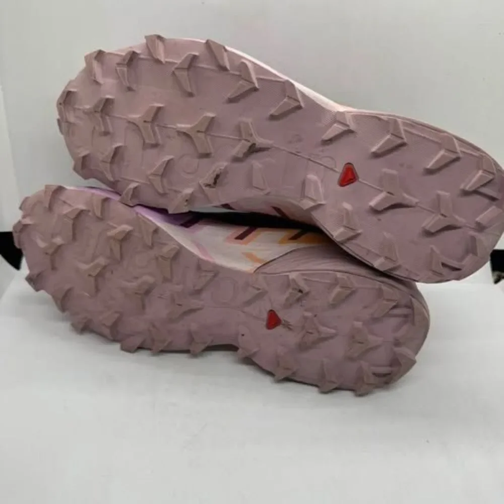 Salomon Speedcross 6 Trail womens Size 7.5 purple shoes sneakers